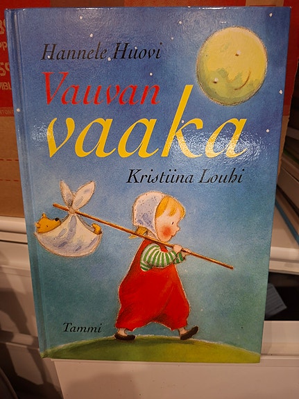 Vauvan vaaka lastenkirja