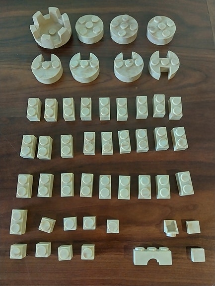 Exin Mini Castillos rakennussarjan osia