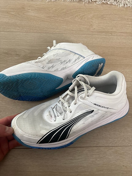 Puma miesten urheilukengät koko 44 valkoinen