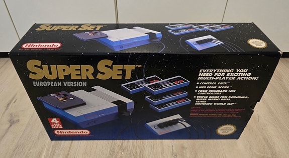 Nintendo NES 8-bit Super Set