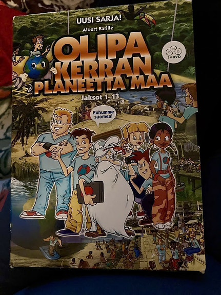 Olipa kerran planeetta maa  dvd osat 1-3