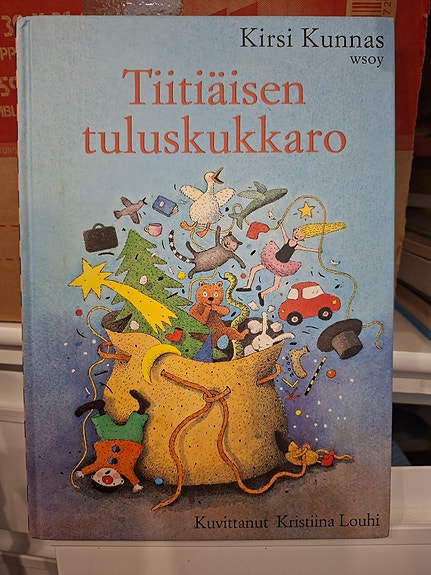 Kirsi Kunnas lastenkirja