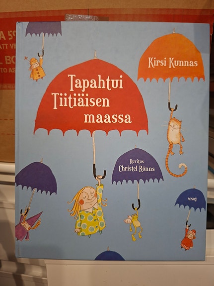 Kirsi Kunnas lastenkirja