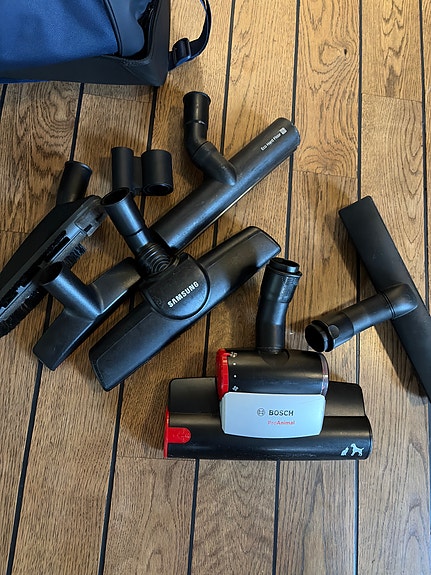 Bosch ja Samsung suulakkeita