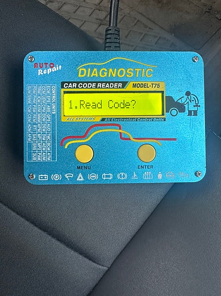 Volvo vikakoodinlukija