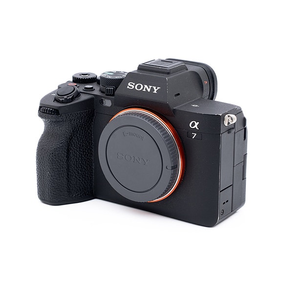 Sony A7 IV – Käytetty