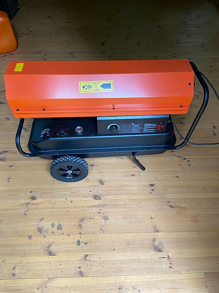 IKH hallilämmitin XK30
