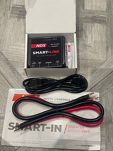 NDS Smart-Link SL12-100 DC Link Manager – uusi, käyttämätön