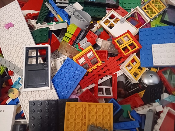 Lego palikoita