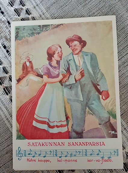 postikortti