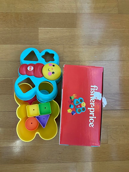 Fisher Price Butterfly Shape Sorter palikkalaatikko