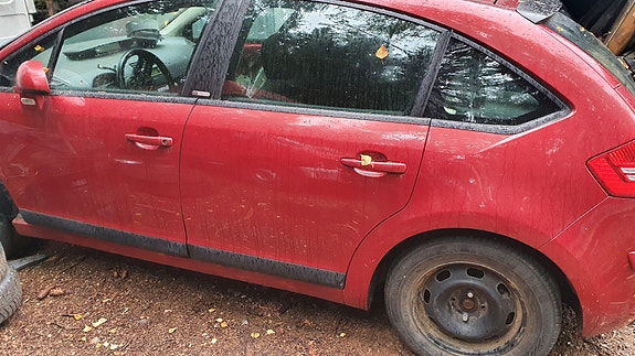 Citroen C4 2007 osia