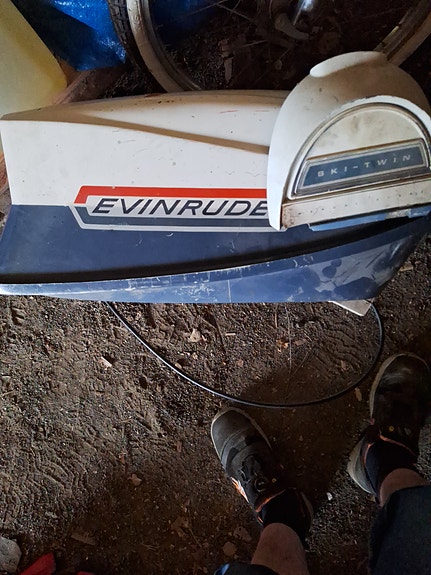 Evinrude ski twin 33