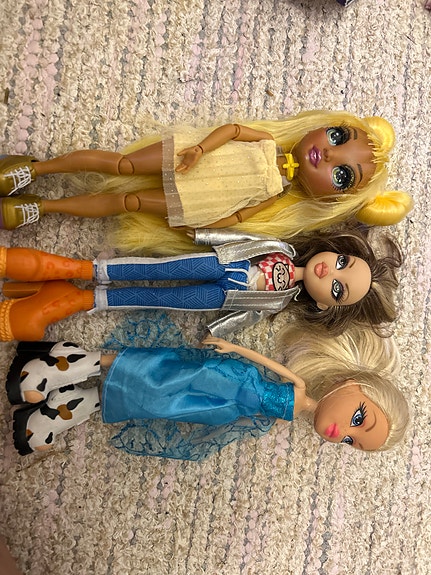 Bratz nuket 3 kpl