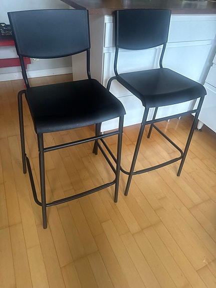 Mustat baarijakkarat ikea