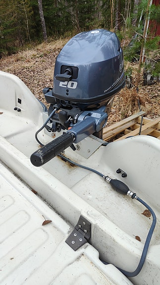 Yamaha 20 ja Nordic vene