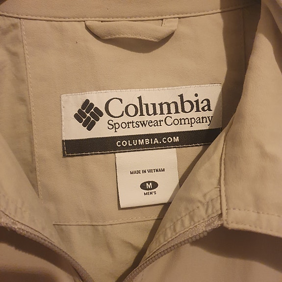 Columbia takki M beige miehille