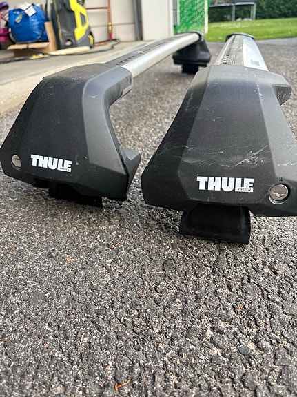 Thule kattotelineet Audi A3 2016-2020