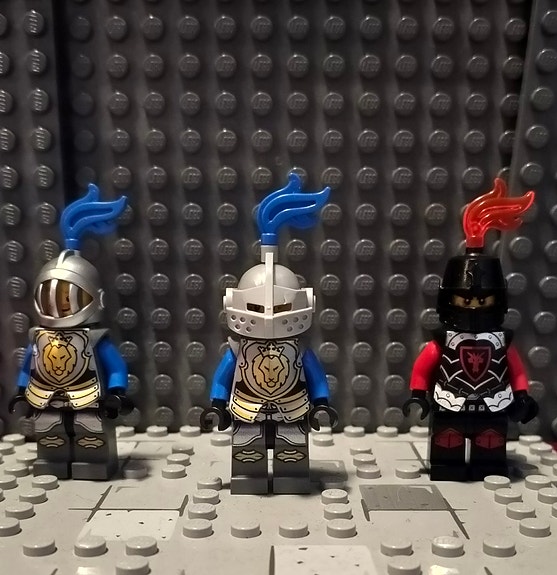 Lego Castle Minifigures