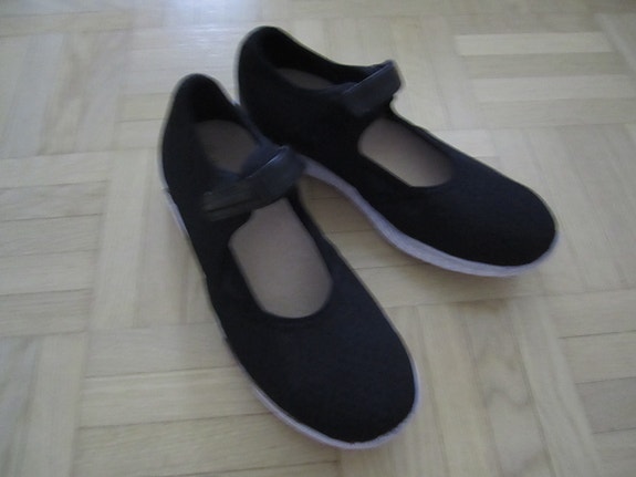 mywear kevyet kangas kengät koko 39