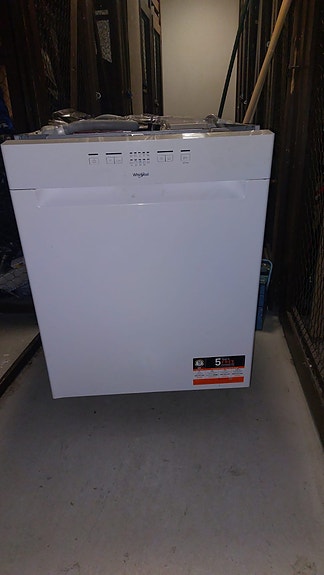 Whirlpool astianpesukone