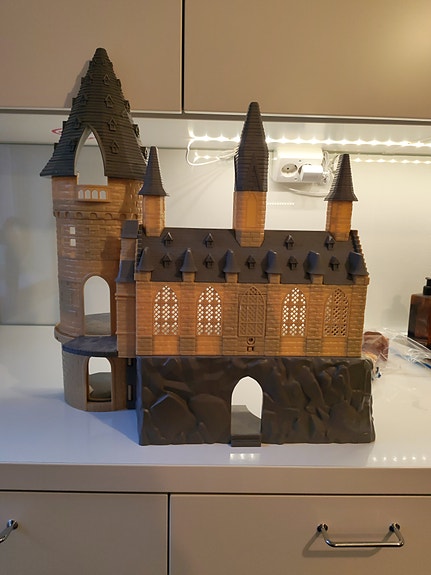 Harry Potter Tylypahka-leikkilinna ja hahmot