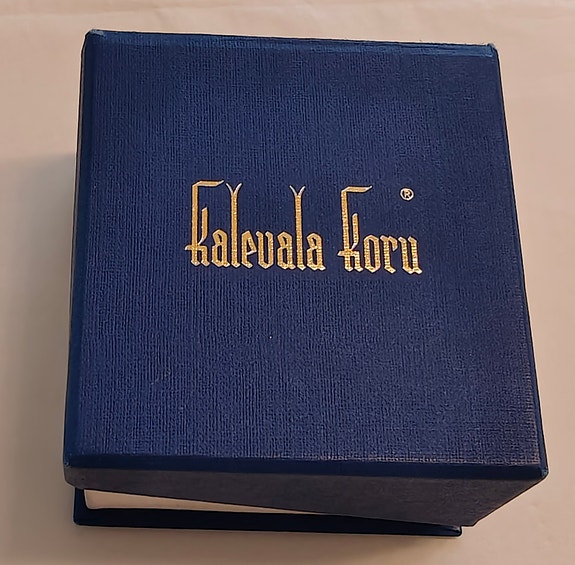 Kalevala Millenium kultainen sormus