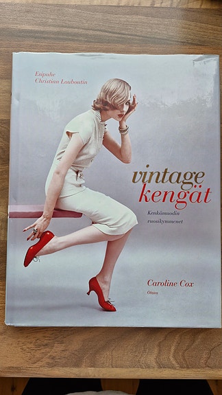 Vintage kengät kirja