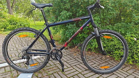 Gary Fisher Marlin 17,5" (2004) ajettu vain n. 50 km