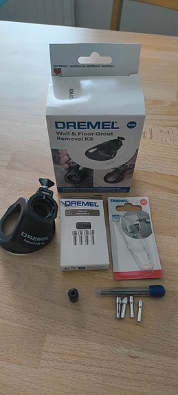 Dremel kaakelisauman poistotarvikkeet