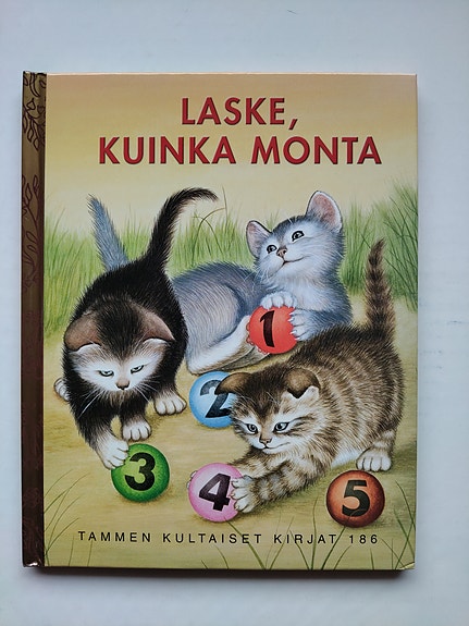 Kirja laske, kuinka monta