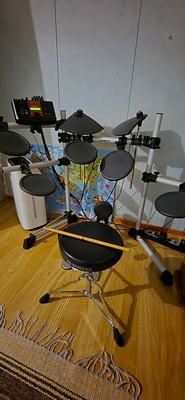 Sähkörummut Yamaha