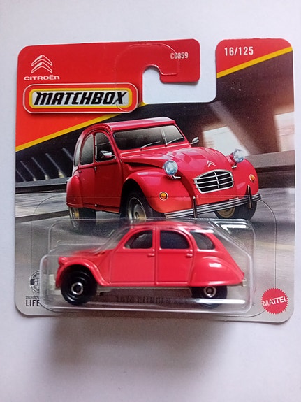 Matchbox 1970 Citroën 2 CV, 16/125