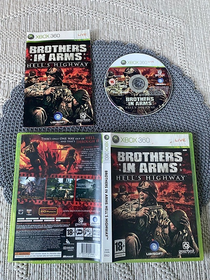 Brothers in Arms Hell's Highway XBOX 360 CIB