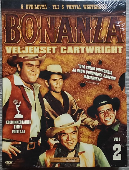 Bonanza - Vol. 2, 1960-1961 (5-disc)