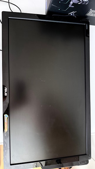 Asus VE247H 24" Full HD -näyttö (HDMI, DVI, VGA)