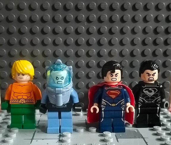 Lego DC Super Heroes Minifigures