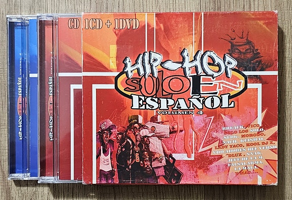 Hip-Hop Solo En Espanol Volumen 4 kokoelma CD