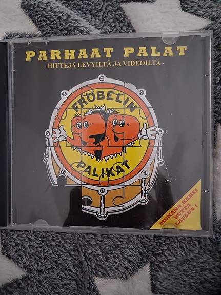 Fröbelin Palikat Parhaat palat CD