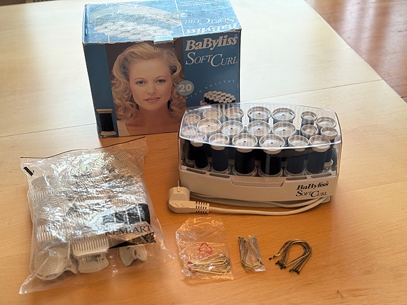 BaByliss Soft Curl lämpörullat