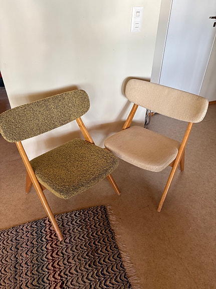 Beige Asko Bambino tuoli