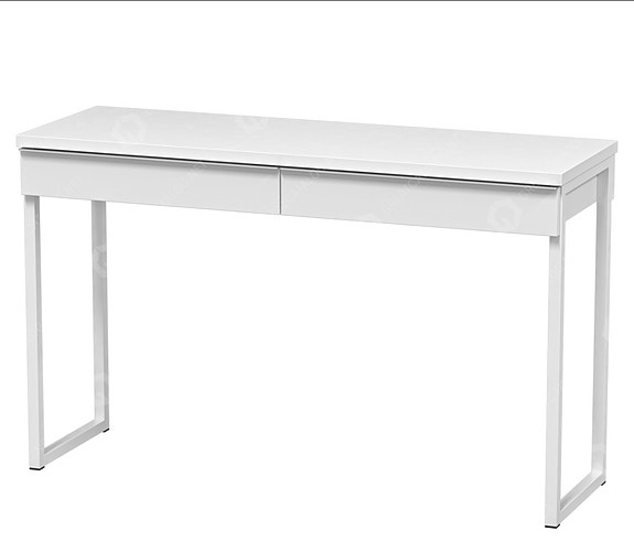 Etsin Ikean bestå burs työpöytää!