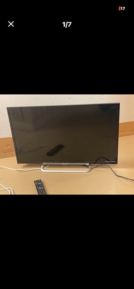 Philips taulutelevisio HDMI-liitännöillä