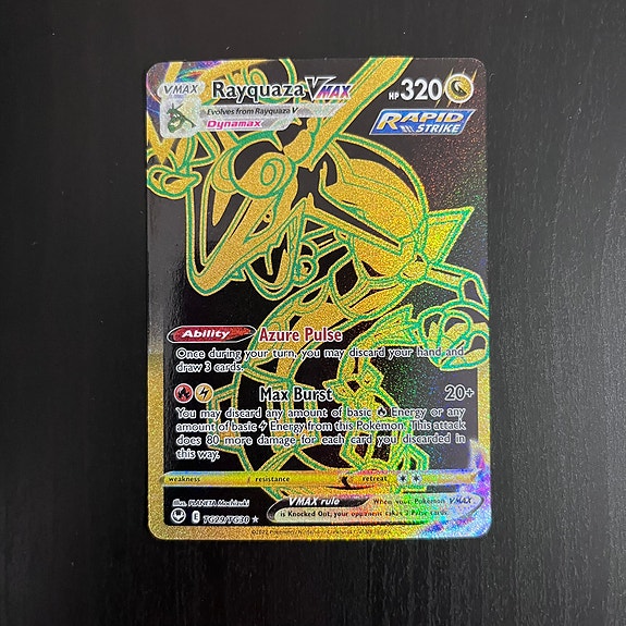 Rayquaza VMAX - TG29/TG30 - Pokemon - Silver Tempest