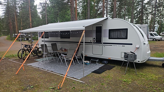 Vuokrataan Adria Alpina 763 uk vaunua. alk 850€/vk