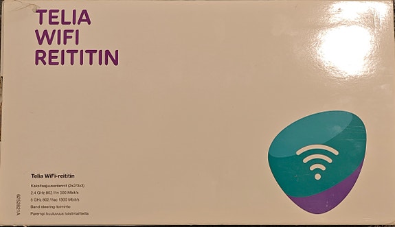 Telia X1 VDSL2 reititin