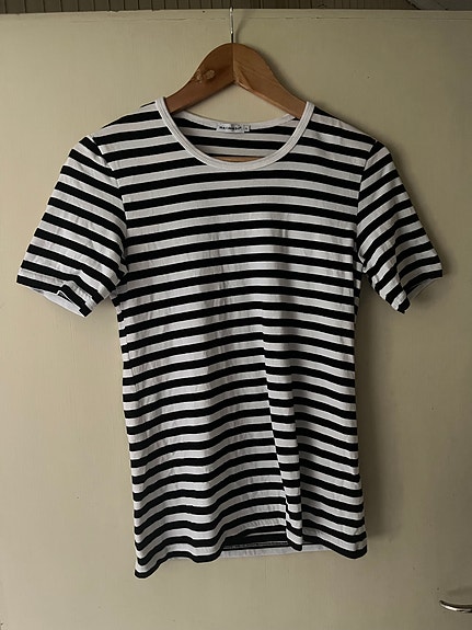 Marimekko tasaraita T-paita M
