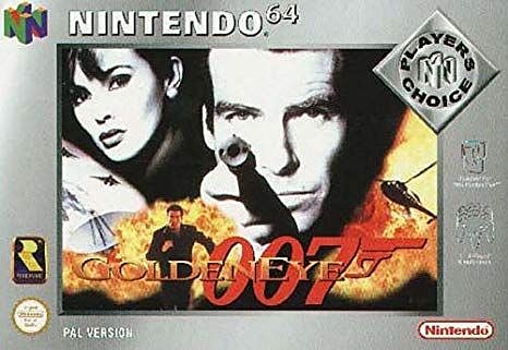 GoldenEye 007 (CIB) N64 (Käytetty)