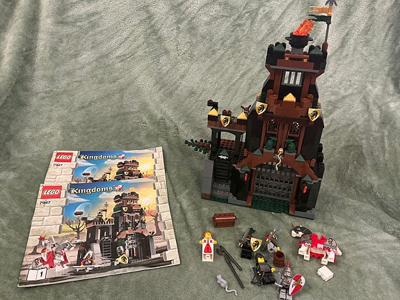 LEGO Kingdoms 7947 Prison Tower Rescue