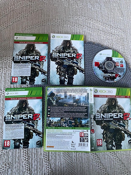 Sniper Ghost Warrior 2 XBOX 360 CIB